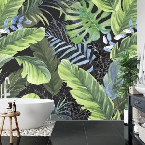 Papier Peint Feuilles Tropicales – Image 5