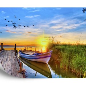 Papier Peint Bateau À Quai – Image 2