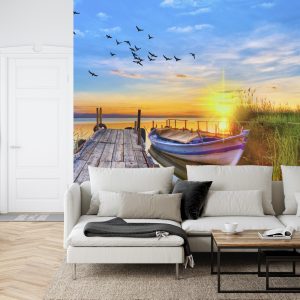 Papier Peint Bateau À Quai – Image 6