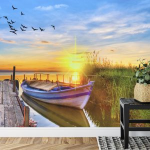 Papier Peint Bateau À Quai – Image 7