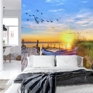 Papier Peint Bateau À Quai – Image 8