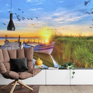 Papier Peint Bateau À Quai – Image 4