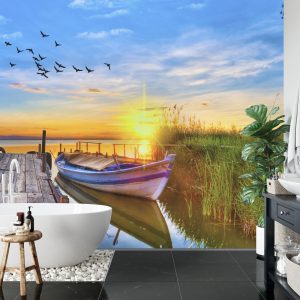 Papier Peint Bateau À Quai – Image 5