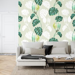 Papier Peint Feuilles De Monstera – Image 6