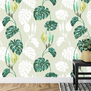 Papier Peint Feuilles De Monstera – Image 7