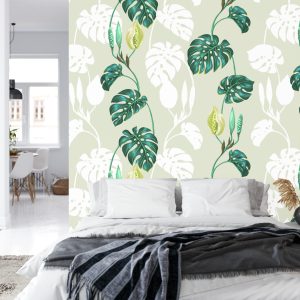 Papier Peint Feuilles De Monstera – Image 8