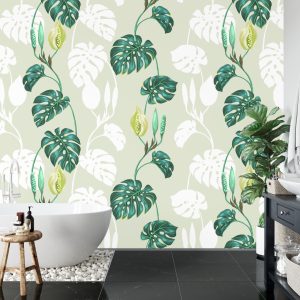 Papier Peint Feuilles De Monstera – Image 5
