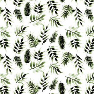 Papier Peint Feuilles Nature – Image 1