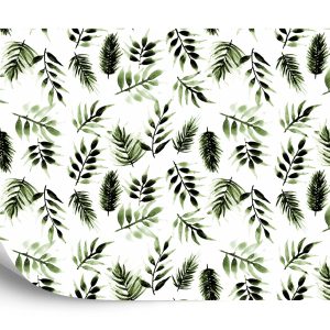 Papier Peint Feuilles Nature – Image 2