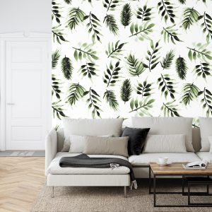 Papier Peint Feuilles Nature – Image 6