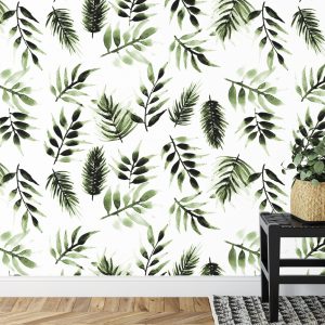 Papier Peint Feuilles Nature – Image 7