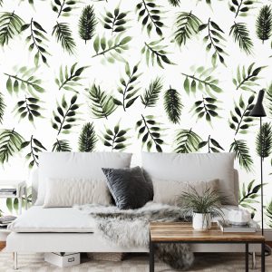 Papier Peint Feuilles Nature – Image 3