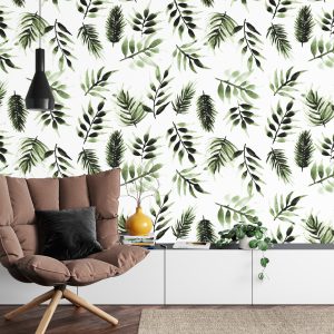 Papier Peint Feuilles Nature – Image 4