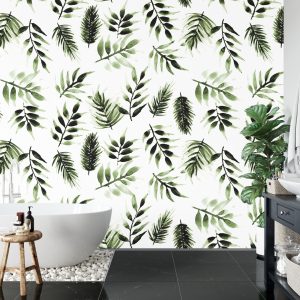 Papier Peint Feuilles Nature – Image 5