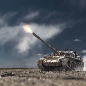 Papier Peint Char De Combat – Image 1