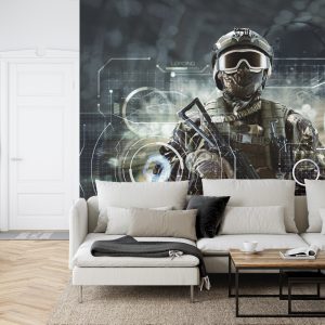 Papier Peint Soldat Du Futur – Image 6