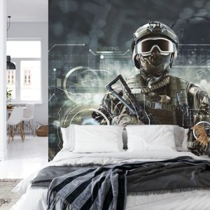 Papier Peint Soldat Du Futur – Image 8