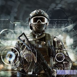 Papier Peint Soldat Du Futur – Image 1