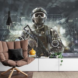 Papier Peint Soldat Du Futur – Image 4