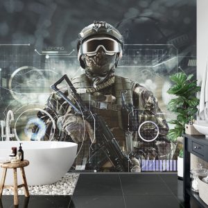 Papier Peint Soldat Du Futur – Image 5