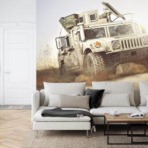 Papier Peint Véhicule Blindé Dans Le Désert – Image 6