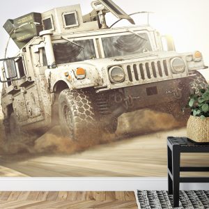 Papier Peint Véhicule Blindé Dans Le Désert – Image 7