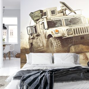 Papier Peint Véhicule Blindé Dans Le Désert – Image 8