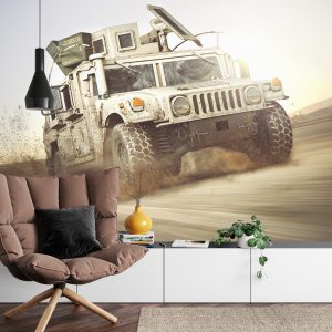 Papier Peint Véhicule Blindé Dans Le Désert – Image 4