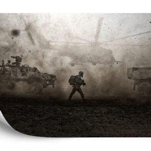 Papier Peint Armée Dans Le Désert – Image 2