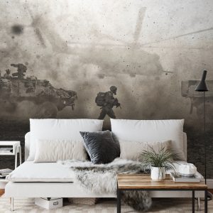 Papier Peint Armée Dans Le Désert – Image 3