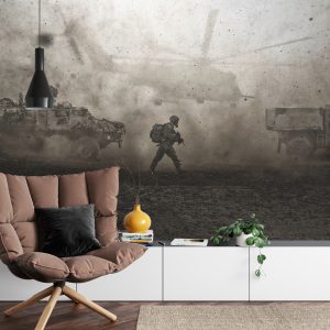 Papier Peint Armée Dans Le Désert – Image 4