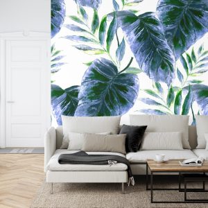 Papier Peint Feuilles Tropicales – Image 6