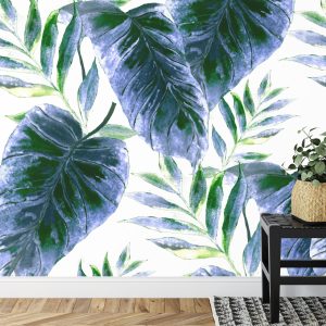 Papier Peint Feuilles Tropicales – Image 7