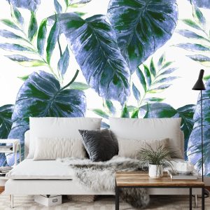 Papier Peint Feuilles Tropicales – Image 3