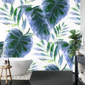 Papier Peint Feuilles Tropicales – Image 5