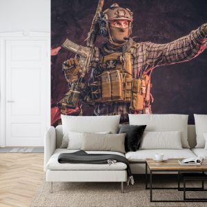 Papier Peint Soldat En Tenue De Camouflage – Image 6