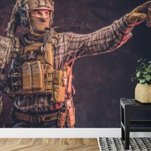 Papier Peint Soldat En Tenue De Camouflage – Image 7