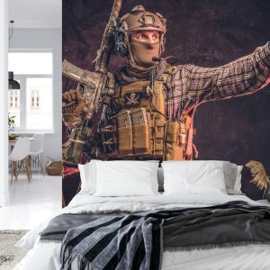 Papier Peint Soldat En Tenue De Camouflage – Image 8