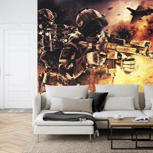 Papier Peint Parachutistes Du 1Er Régiment Français – Image 6