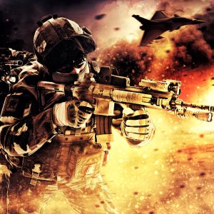 Papier Peint Parachutistes Du 1Er Régiment Français – Image 1