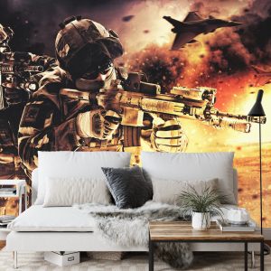 Papier Peint Parachutistes Du 1Er Régiment Français – Image 3