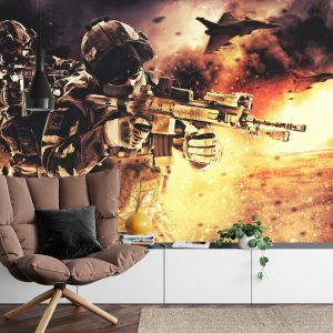 Papier Peint Parachutistes Du 1Er Régiment Français – Image 4