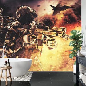 Papier Peint Parachutistes Du 1Er Régiment Français – Image 5