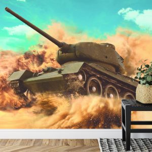Papier Peint Char De Combat Dans Le Désert – Image 7
