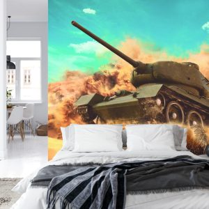 Papier Peint Char De Combat Dans Le Désert – Image 8