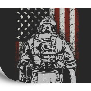 Papier Peint Soldat Américain – Image 2