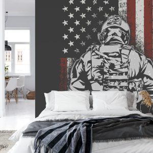 Papier Peint Soldat Américain – Image 8