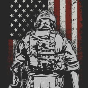 Papier Peint Soldat Américain – Image 1