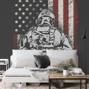 Papier Peint Soldat Américain – Image 3