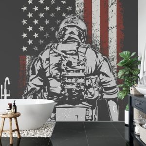 Papier Peint Soldat Américain – Image 5